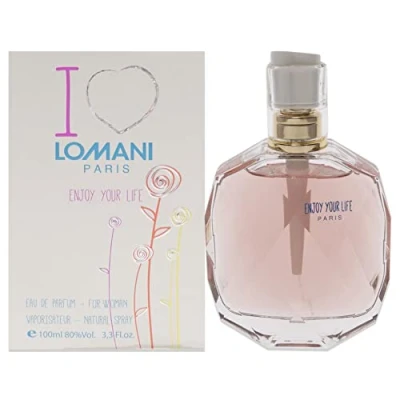 Afbeelding van Lomani Enjoy Your Life Eau De Parfum Spray 100 Ml For Women