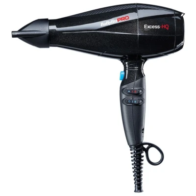 Afbeelding van Babyliss PRO Ionic Dryer Excess HQ 2600W Grijs Haibu by Kapperskorting.com