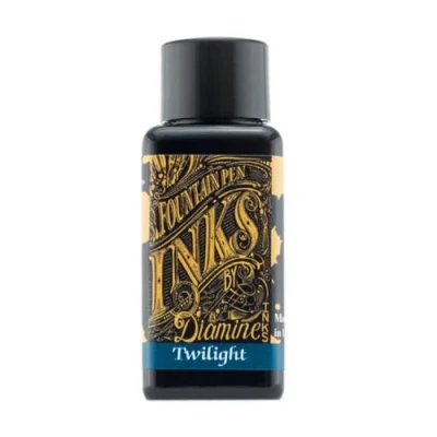 Afbeelding van Diamine Inkt voor vulpen, Twilight 30 ml