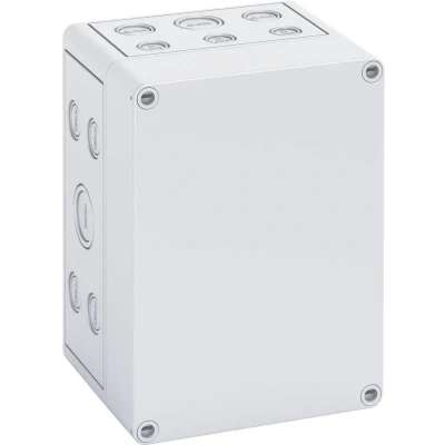 Afbeelding van Spelsberg TK PS 1813 11 M Installatiebehuizing 130 x 180 111 Polystereen, Polycarbonaat, Polyurethaan, Polyamide Lichtgrijs 1 stuk(s)