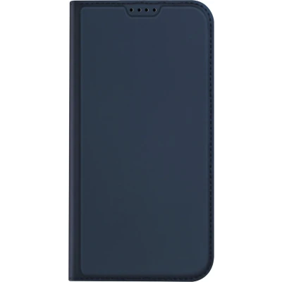 Afbeelding van Dux Ducis Telefoon Hoesje geschikt voor de iPhone 15 Pro Max Skin Book Case Blauw