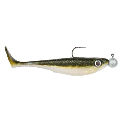 Afbeelding van Spro Iris The Boss To Go Shad UV Mojito 14cm (10g) (7/0)