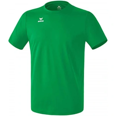 Afbeelding van Functioneel teamsport T shirt smaragd / M
