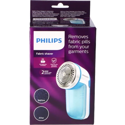 Afbeelding van Philips Gc026/00 Pluisverwijderaar Blauw/Wit