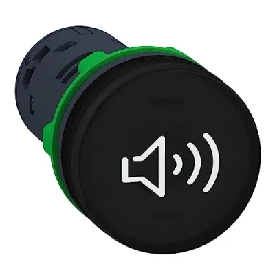 Afbeelding van Schneider Electric XB5KSB Buzzer (l x b h) 55 29 mm Zwart 1 stuk(s)
