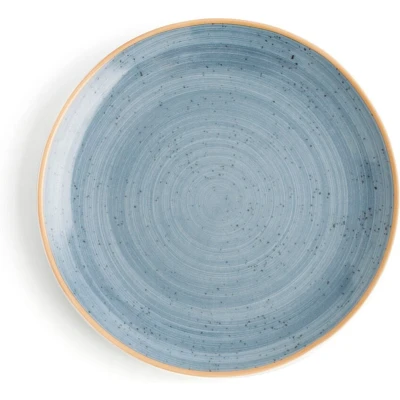 Afbeelding van Eetbord Ariane Terra Blauw Keramisch Ø 21 cm (12 Stuks)