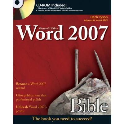 Afbeelding van Microsoft Word 2007 Bible