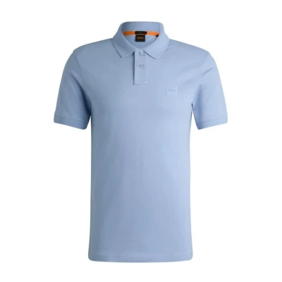 Afbeelding van Boss Passenger Polo Heren korte mouwen Blauw