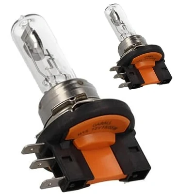 Afbeelding van 2 stuks autolampen, 12 V, dimlicht, groot licht, mistlampen, enz. (H15 V 15/55 W PGJ23t 1 64176)