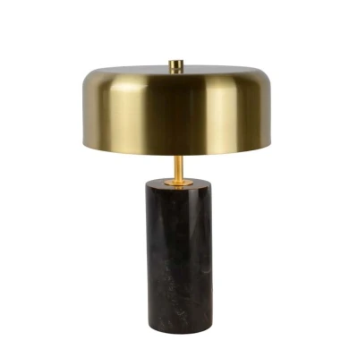 Afbeelding van Lucide Mirasol Tafellamp 25 X 30 Cm Zwart