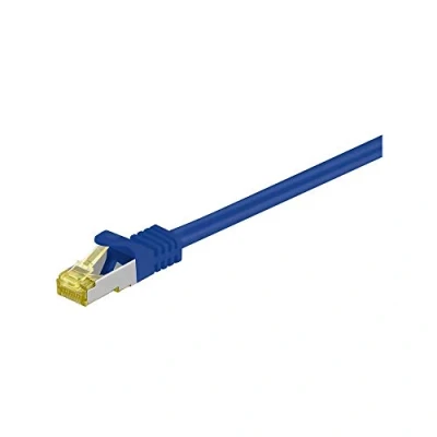 Afbeelding van Netwerkkabel Cat7 S/FTP 25 meter (100% koper, LSZH, Blauw)