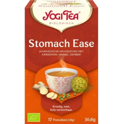 Afbeelding van Yogi Tea Stomach Ease 17ST