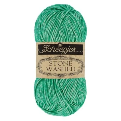 Afbeelding van Scheepjes Stone Washed 50 gr 825 Malachite