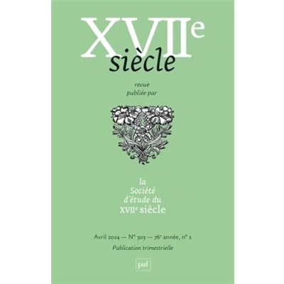 Afbeelding van XVIIE SIECLE,303:REMANENCE DE L&#039;ECRITURE CLASSIQUE
