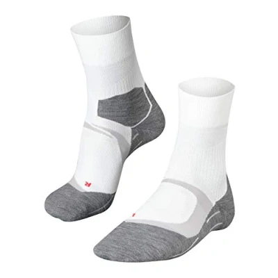 Afbeelding van RU4 Cool Hardloopsokken Dames White Mix 100 35 36 Wit
