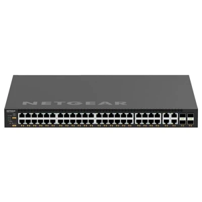 Afbeelding van NETGEAR M4350 44M4X4V Managed L3 2.5G Ethernet (100/1000/2500) Power over (PoE) 1U Zwart