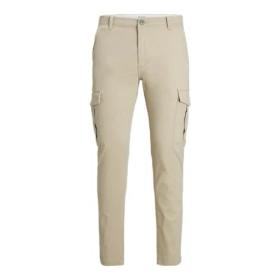 Afbeelding van Jack &amp; Jones Stmarco AKM Cargobroek, Heren, Maat: 32x32, Crockery