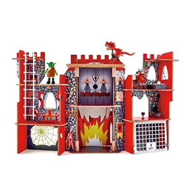 Afbeelding van Hape Viking Castle Houten speelset
