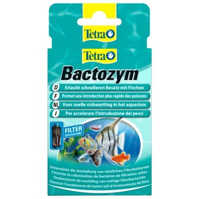Afbeelding van Tetra Aqua Bactozym Waterverbeteraars 10 stuks