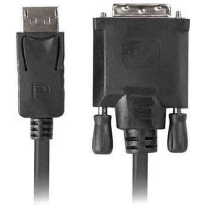 Afbeelding van Kabel DisplayPort Lanberg CA DPDV 10CU 0018 BK Zwart