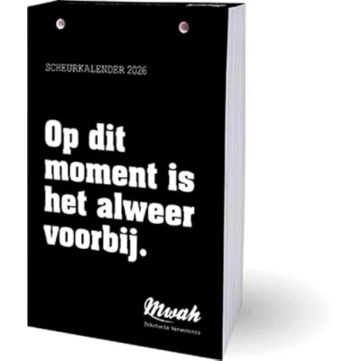 Afbeelding van Mwah scheurkalender 2026