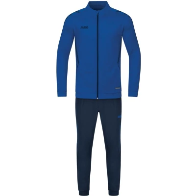 Afbeelding van Polyesterpak Challenge Royal/marine / M