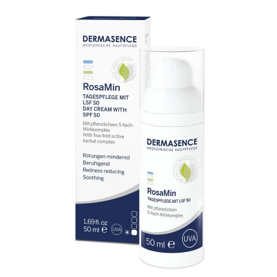 Afbeelding van Dermasence RosaMin Day cream with SPF 50 (50ml)