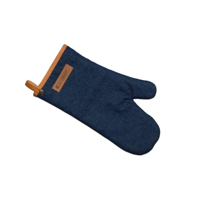 Afbeelding van Le Creuset Ovenwant Van Textiel In Denim