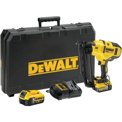 Afbeelding van DeWalt DCN660P2 18V Afwerktacker 16Ga 2x5.0Ah in koffer QW