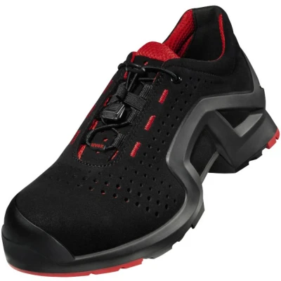 Afbeelding van uvex 1 8519243 Veiligheidsschoenen S1P Schoenmaat (EU): 43 Zwart, Rood paar