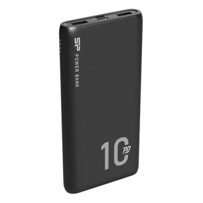 Afbeelding van Powerbank 10000 mah Powerbanks QP15 Zwart