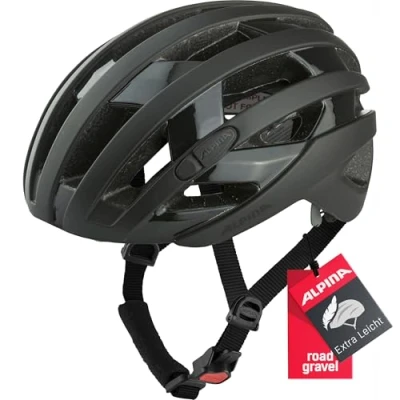 Afbeelding van Alpina Helm Ravel black matt 55 59