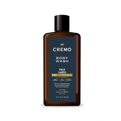 Afbeelding van CREMO Reserve Collection Douchegel Palo Santo Subtiele &amp; Luxe Parfum 473 ml