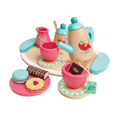 Afbeelding van Hape Theetijd Houten Speelset