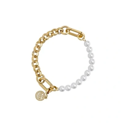 Afbeelding van iXXXi Connect Cleo Goudkleurig Dames Armband