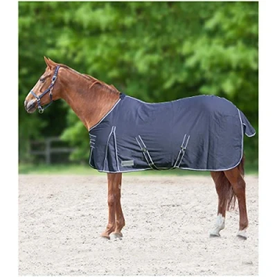 Afbeelding van Waldhausen Stal/Zomerdeken Nightblue 115/165