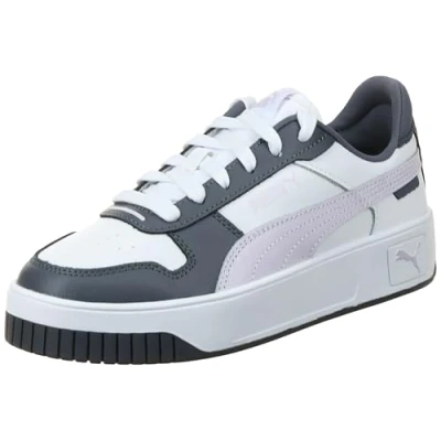 Image de Puma Carina Street, Baskets pour femme, White Lilac Frost Galactic Gray, 38.5 EU
