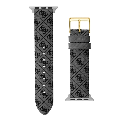 Afbeelding van Guess Apple BAND (38MM40MM) Horloge accessoires Black, Maat: One Size, Black