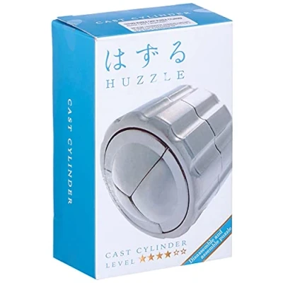 Image de Casse tête Huzzle Cast Cylinder Gigamic Niveau 4