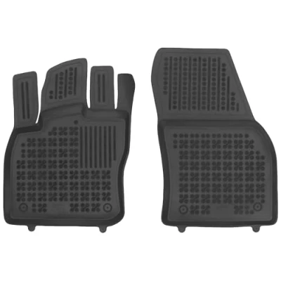 Afbeelding van M MOTOS Rubberen automatten voor Volkswagen Caddy IV sinds 2021. Verbeter je reiscomfort met de antislip automat vloermatten alle weersomstandigheden, bescherming