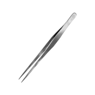 Afbeelding van Vallejo Straight Tip Stainless Steel Tweezers 17,5cm T12008