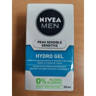Afbeelding van Nivea Men Sensitive Hydro Gel 1 x 50 ml Moisturising Cream for with Skin