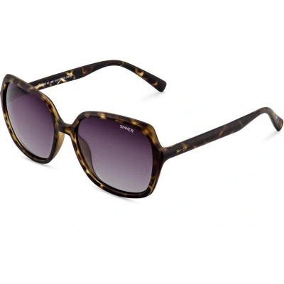 Afbeelding van Sinner Dames Zonnebril Montara 34 Matte Dual Olive Tort