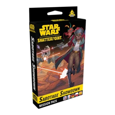 Afbeelding van Star Wars Shatterpoint Sabotage Showdown Bordspel