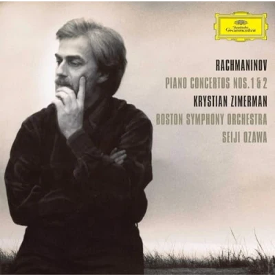 Afbeelding van Krystian Zimerman, Boston Symphony Orchestra, Seiji Ozawa Rachmaninov: Piano Concertos Nos. 1 &amp; 2 (CD)