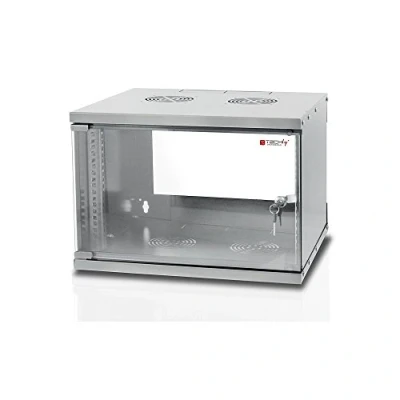 Afbeelding van Techly I CASE EL 1006G45 Wandrek 6U 50kg Grijs rack
