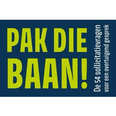 Afbeelding van Pak die baan!