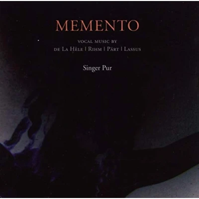 Afbeelding van Singer Pur Memento (CD)