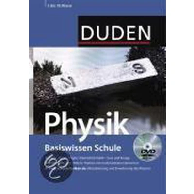 Afbeelding van Duden. Basiswissen Schule. Physik
