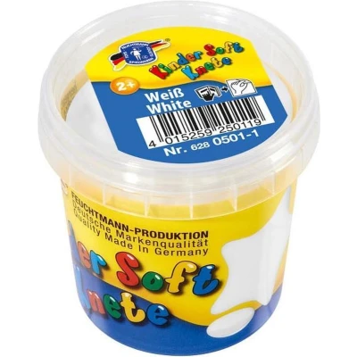 Afbeelding van Feuchtmann klei kinderen basic Boetseerklei 150 gram Wit